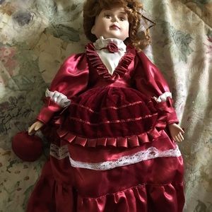 Porcelain dolls